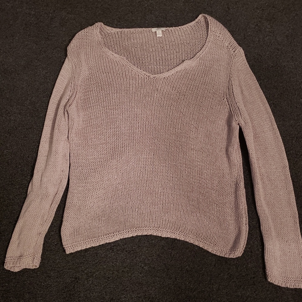 JJill 100% cotton sweater  great  condition